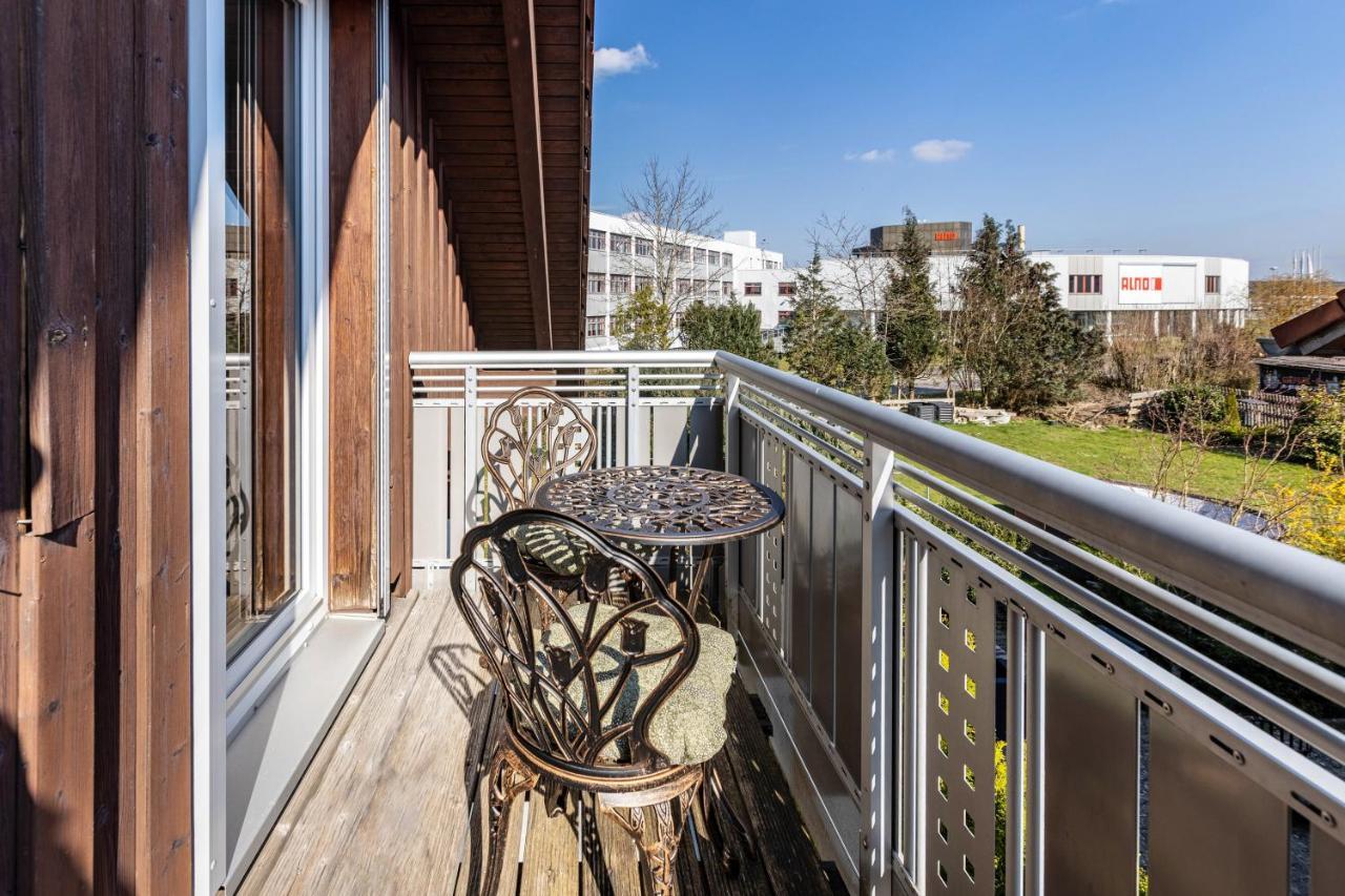 Apartamento Uelger Pfullendorf Exterior foto