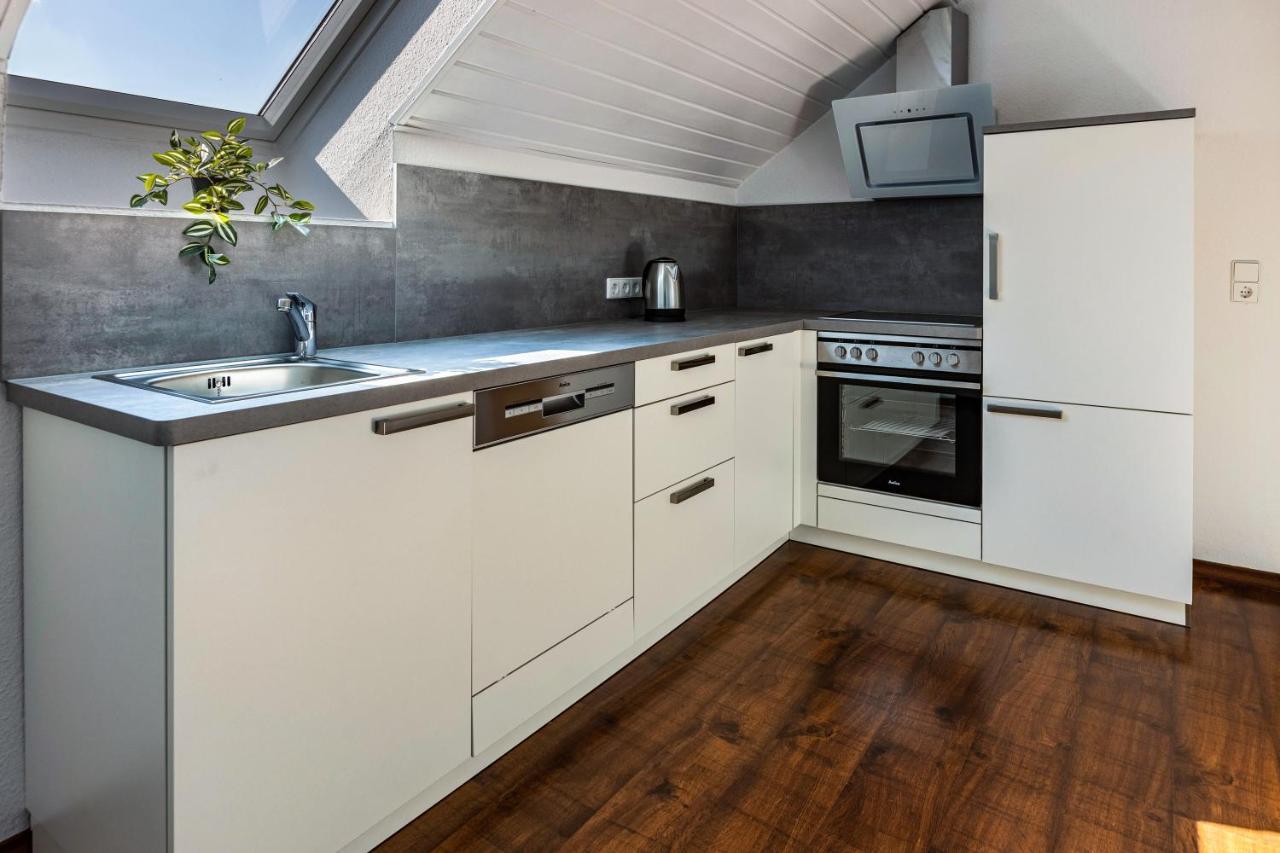 Apartamento Uelger Pfullendorf Exterior foto