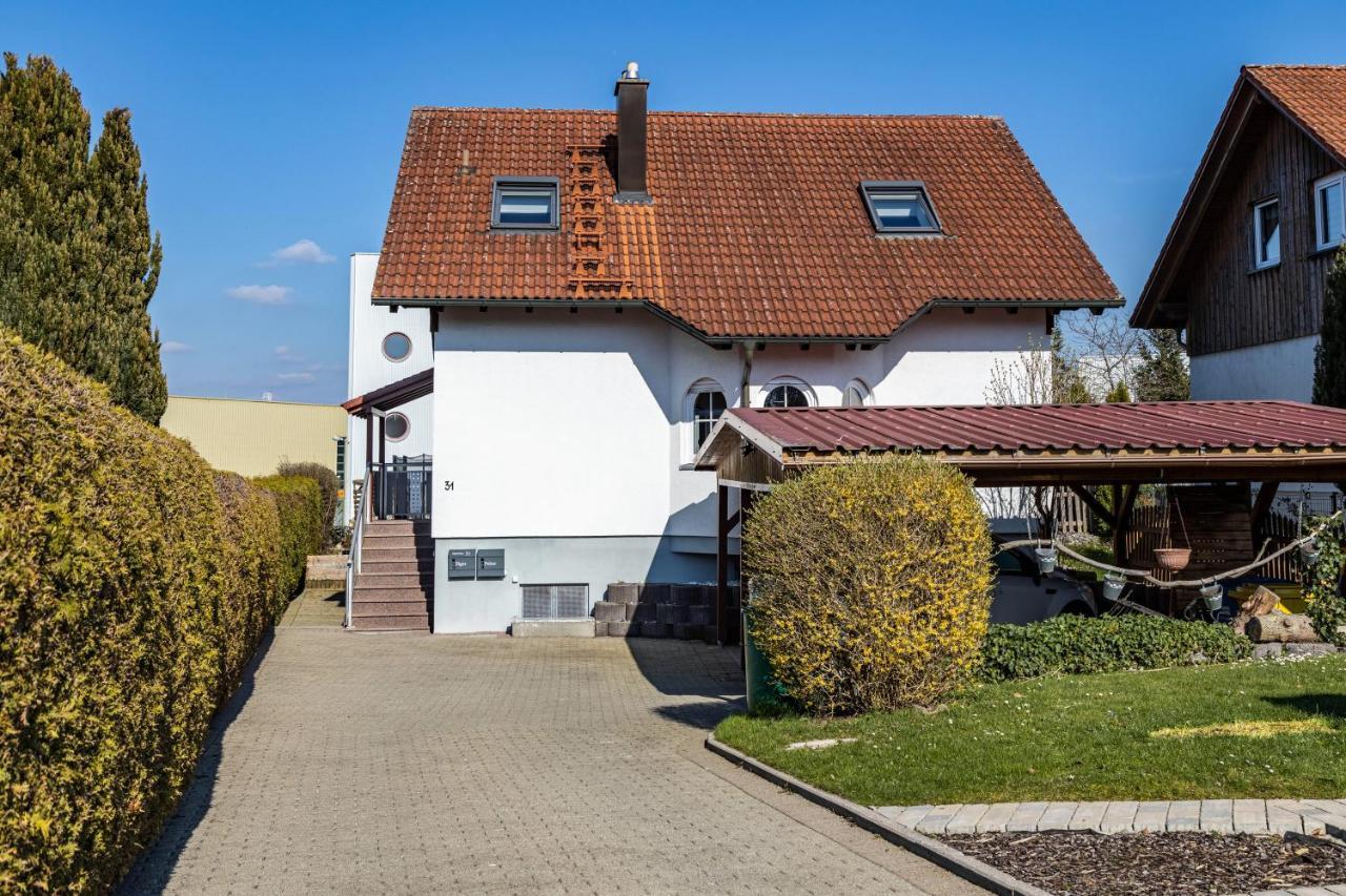 Apartamento Uelger Pfullendorf Exterior foto